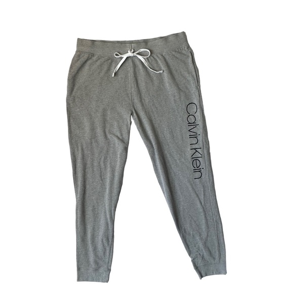 Calvin Klein Sleepwear Gray Sweatpants Size XL - Picture 10 of 13